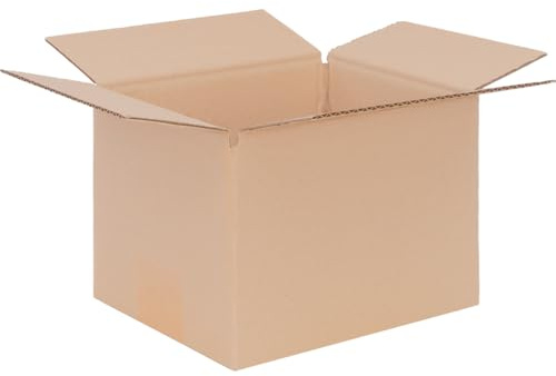 verpacking 400 Faltkartons Versandkartons DHL Kartons 190 x 150 x 140 mm, KK-20, 1-Wellig | variable Höhe bei 60mm |