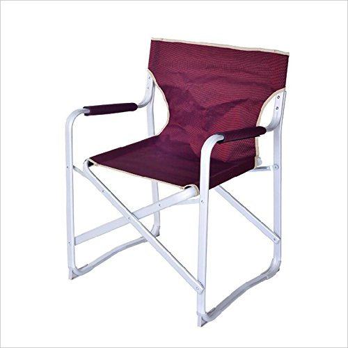 RH-HPC Outdoor-Stuhl Outdoor-Strandkorb Camping Barbecue, multifunktionale Angelstuhl Klappstuhl, einfach zu lagern und zu transportieren Campinghocker