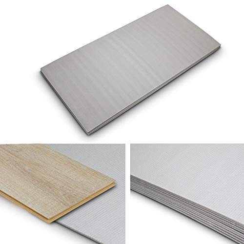 Bituxx XPS Trittschalldämmung Fußboden Dämmung Unterlage Laminat Parkett 5mm (50m²)