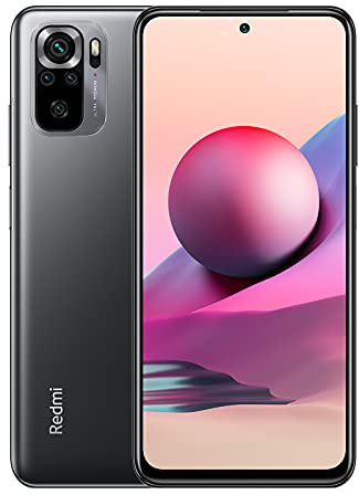 Xiaomi Redmi Note 10S Smartphone Débloqué 16,3 cm (6.43) Double SIM MIUI 12.5 4G USB Type-C 6 Go 64 Go 5000 mAh Gris (Reconditionné)