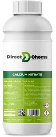 Calcium Fertiliser, Gardening, 1kg, Ammoniacal nitrogen, Calcium and Nitrogen for soil