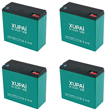 Blei Gel Batterie A1,12V 20Ah, AGM Batterie Akku, Blei-Gel-Akku, 12v Blei-Gel-Akku, Akku-Blei-Gel, Motorrad Batterie, 12v AGM Batterie Wartungsfrei, Akku
