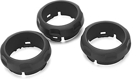 Air Conditioning Knob Cover, 3pcs Air Conditioning Switch Knob Ring For Land Rover Discovery 4/Sport Air Conditioning Knob Trim