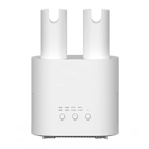 MAOTN Smart Shoe Dryer For Home Use In Winter, Dehumidifying And Remove Odor Boot Dryer, Shoe Warmer, And Can Be Scheduled For 30/60/120/180min,White,21 * 11 * 28cm