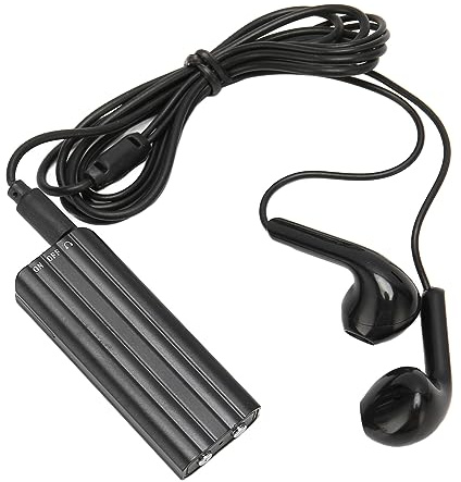 Tragbarer Digitaler Diktiergerät, High-Definition-Sound-Audiorecorder, Rauschunterdrückung, Digitaler Sprachaktivierter Recorder für Vorlesungen, Besprechungen (4G)