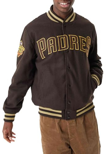 New Era - MLB San Diego Padres Patch Varsity Jacke