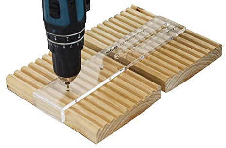 Wovar Gabarit de pose pour lames de terrasse 19 cm - Par pièce