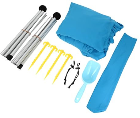Gogogmee Angeln Campingbedarf Sonnenschutz Baldachin Zelt Outdoor Schutz Baldachin M Größe Blau Familie Picknick Zelt Markise
