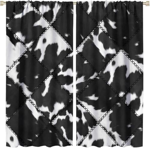 Vorhang Blickdicht 3D Tierische Textur - 2 Stücke Verdunklungsvorhänge Mit Ösen Schlafzimmer Wohnzimmer Schallschutz Vorhang Verdunkelung Gardinen, 280 (B) X 250 (H) cm - Kinder Vorhäng 9426351340878
