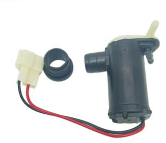 DYKL 12 V Pumpe für Scheibenwaschanlage Scheibenwaschpumpe Doppelausgang für Linie mit