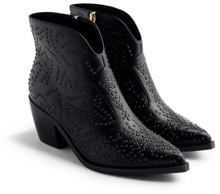 Gioseppo Bota Modelo SHEVLIN color Negro, talla 38