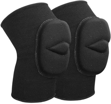 Healvian 2pcs Volleyball Snowboard Pads Full Leg Compression and Elastic Knee Pads