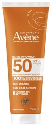 Avène Protector Solar en leche FPS 50, 250ml