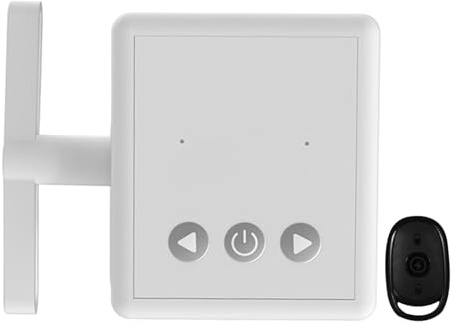 Pulsador Automático De Botones, Pulsador Remoto Inalámbrico para Botones, Control Automático Sin Cables para Electrodomésticos, Luces, Habitación Universitaria y Garaje
