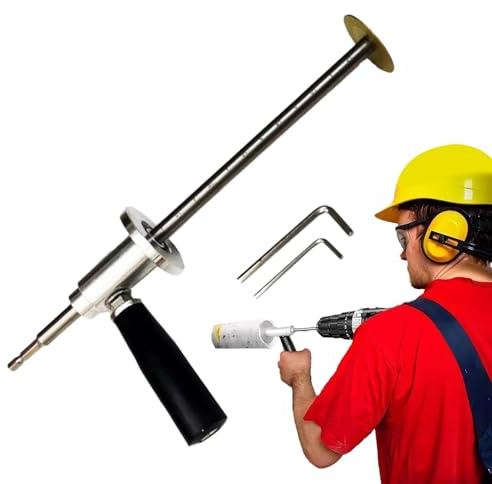 ycezw Cortador interior para tubería de PVC - Cortador de tubo de PVC ajustable - Sierra de manguera duradera Diseño ergonómico para aplicaciones de madera