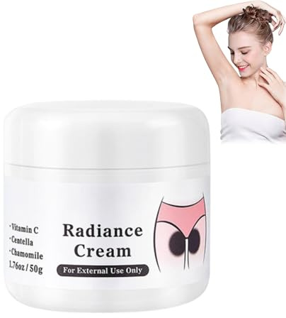 Intimate Area Skin Whitening Cream, Aufhellungscreme Dunkle Fleckenentferner für den Körper, Underarm Whitening Cream, Skin Lightening Creme für Intimbereiche, Achselhöhlen und Bikinizone (1)
