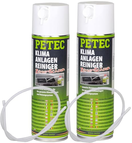 PETEC 2x 71460 Klimaanlagenreiniger (500 ml)