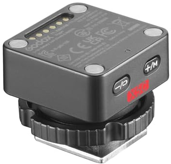 Godox TTL Wireless Flash Trigger for Cameras/iFlash Camera Flash IT32 (X5 trigger - C)