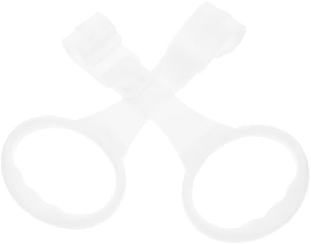 minkissy Maniglie per Recinto per 2 Pezzi Anelli di Tiro per Lettino per Ragazzo Ragazza Maniglie Appendiabito Multifunzione Leggere e Rimovibili Accessori per Culla e Recinto da