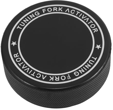 IMIKEYA Aktivator für Klangtherapiegabeln aus Gummi Schwarz Vielseitiges Zubehör mit Einfacher Bedienung zur Vibrationstherapie und Stimmgabelaktivierung im Gesundheitsbereich
