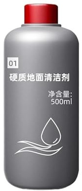 Solution nettoyante pour sols durs 500 ml/bouteille, compatible avec Dyson Wash G1, agent nettoyant pour carrelage(500mlx1)