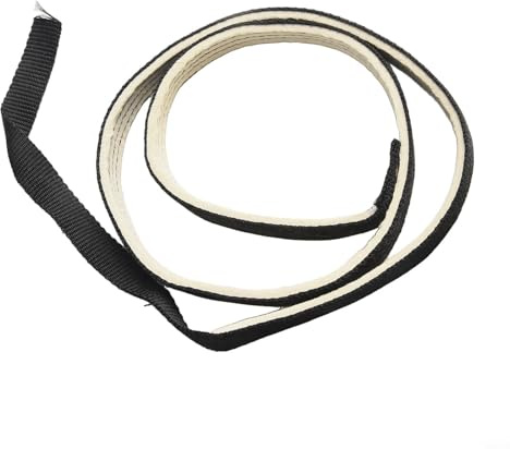 Shophubio Trainingsband für Fahrräder, 120 cm, Nylon-Ersatzband für Fitnessgeräte, kompatibel mit Heimtrainern und elliptischen Antriebsriemen