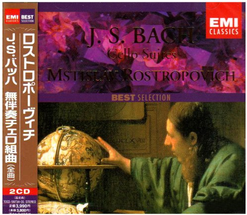 Bach:Suite for Solo Cello 1-6