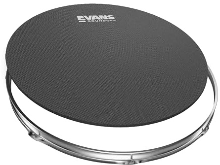 Evans SoundOff Tom/Snare Dämpfer 14 Zoll | Evans SoundOff Dämpfer reduzieren die Lautstärke, bewahren realistisches Spielgefühl und passen leicht auf Akustiksets.