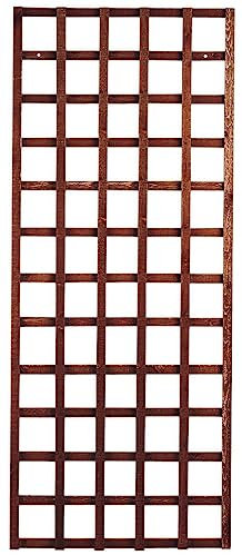 Gardman Heavy Duty Trellis Panel 1.8 x 0.6m - Tan
