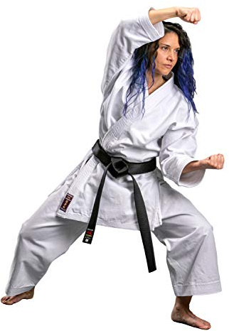 Kamikaze Monarch Karate Gi Uniform White 100% Cotton (5/180 cm)