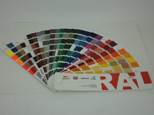 RAL Farbe Diagramm Chips/Stoffproben/Fan
