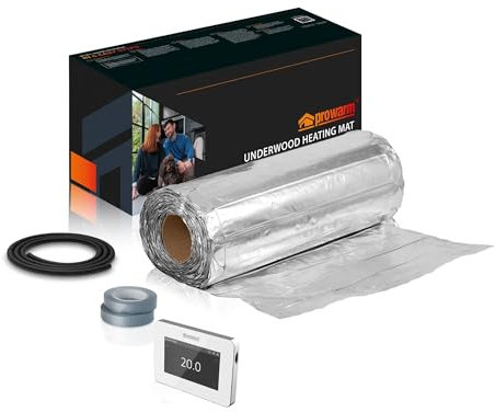 Prowarm Underwood Heating Mat 9.0M2 - Mat Only - No Thermostat Or Kit