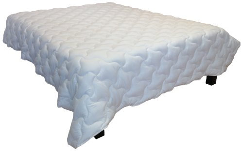 Abeil - Couette Douceur Absolue - Chaude - Enveloppe Microfibre Douce, Garnissage Polyester 400g/m² - Lavable en Machine - Certifiée Oeko-Tex (140 x 200 cm)