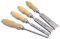 Narex Bevel Edge Chisel Set with Wooden Handles, Set of 4 pcs