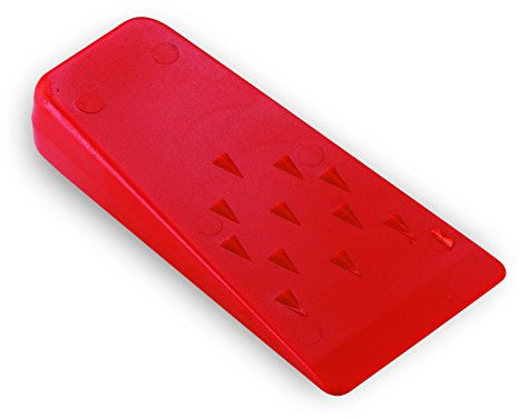 GREENSTAR - Coin Abattage en Nylon TECOMEC - Type C - 140 mm x 70 mm - 27 mm - Accessoire de Bûcheronnage