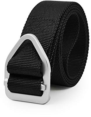 UltraKey Cinturón Táctico Militar de Estilo, de Nylon con Hebilla de Metal, Adecuado para Deportes al Aire Libre y Caza