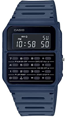 Casio Men Analog Quartz Watch with Resin Strap CA-53WF-2BCF