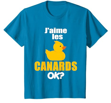 I Love Ducks, canard jaune, canard en caoutchouc T-Shirt