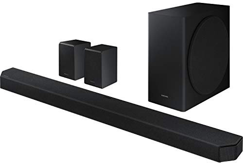 Samsung HWQ950TXU True 9.1.4ch Soundbar, Dolby Atmos and DTS:X