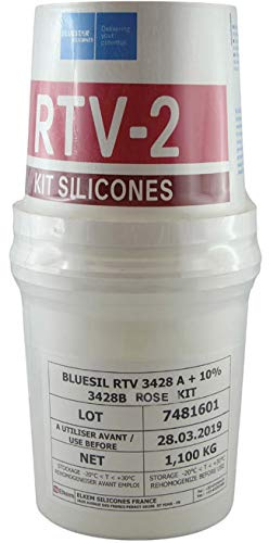 Silikon RTV 3428 Rosa Set 1,1 kg