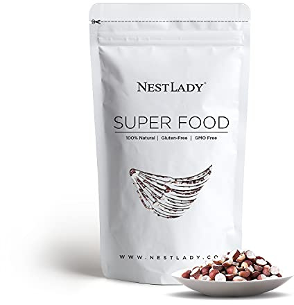 NESTLADY Gorgon Fruit, Semen Euryales, Gorgon Euryale Seed - 100% Natural | Net weight: 1LB, Harvested in China,Packed in USA