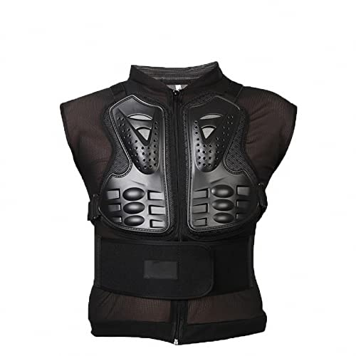 MAOTN Motocross panzerweste rüstung, atmungsaktive reitschutzbekleidung,brustpanzer MTB，protektorenjacke Weste，Brust rücken beschützer Gear Protektor, körperschutz, schutzjacke