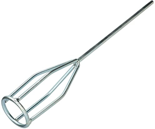 KOTARBAU® Rührkorb Mischer 60 mm für Gips Mörtel Klebstoffe Putz Farben Wendelrührer Farbmischer Rondenrührer Farbmixer