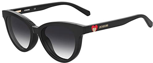 Sonnenbrillen MOSCHINO LOVE MOL051/CS 807 BLACK 52/16/140 Damen