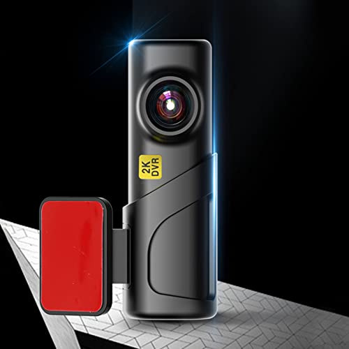 4K Dash Cam, 1080P FHD WiFi Car Dash Camera con Visione Notturna, Registratore Videocamera per Cruscotto Auto Monitor di Parcheggio 24 Ore Dashcam per Auto