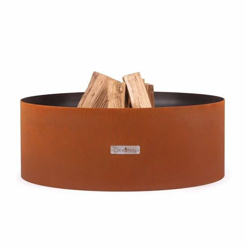 Barbecue Braséro de Jardin corten «Bourbon» 70 cm