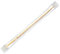 TIENDA EURASIA - Palillos Redondos de Madera, Caja de 1000 Unidades, Enfundados en Plastico, 6,50 cm de Longitud, Madera, Color Natural, Palillos de Dientes, para Aperitivos y Cocina