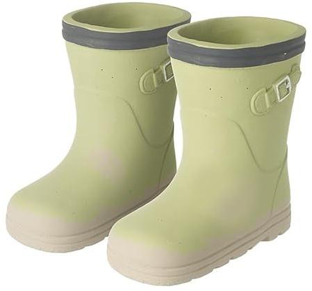 Heaven Sends Cement Green Wellie Boots Planter Set