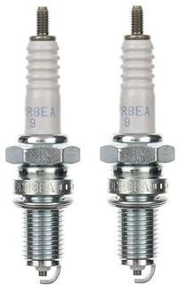 2x Zündkerze DPR8EA-9 – Zündkerzen Set für Roller & Motorrad – passend für Honda, Ducati, Cagiva