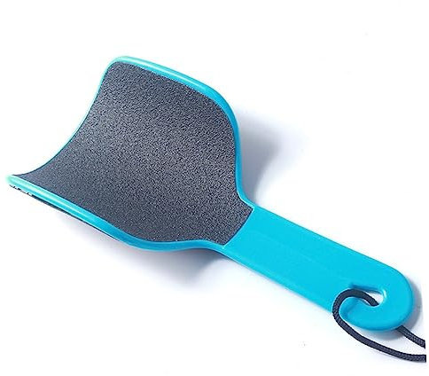 Housoutil 2piezas Limas Para Pies Removedor De Piel Seca Raspador De Callos Para Pedicura Exfoliante Duradero Uso Profesional